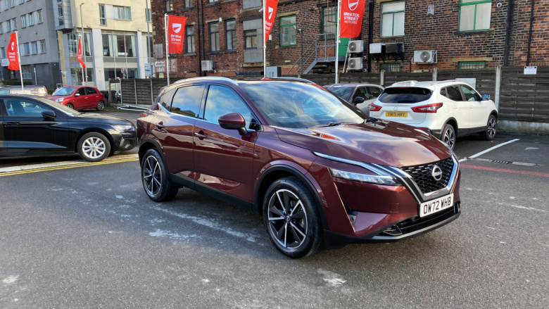 Nissan Qashqai 1.3 DiG-T MH 158 Tekna 5dr Petrol Hatchback